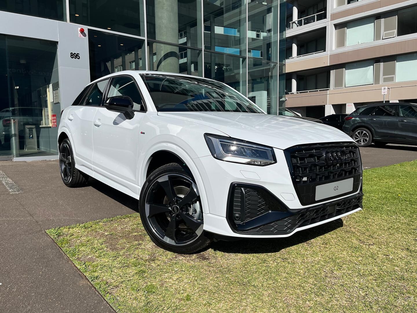 Image about Audi Q2 S line edition TFSI S tronic