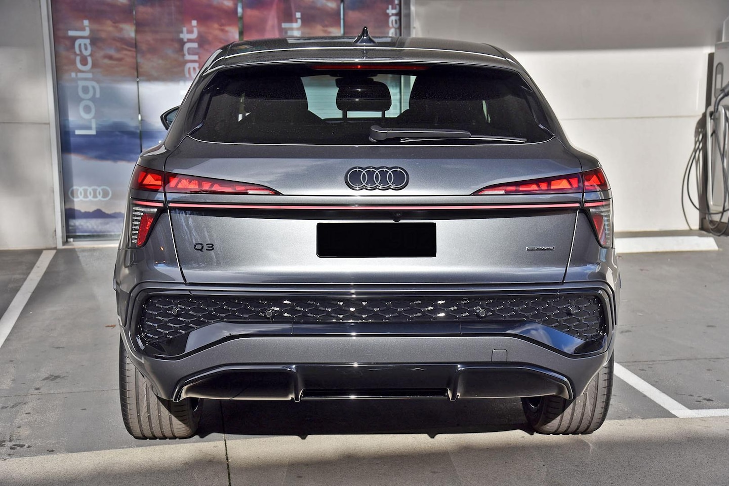 Image about Audi Q3 Sportback TFSI quattro 195 kW