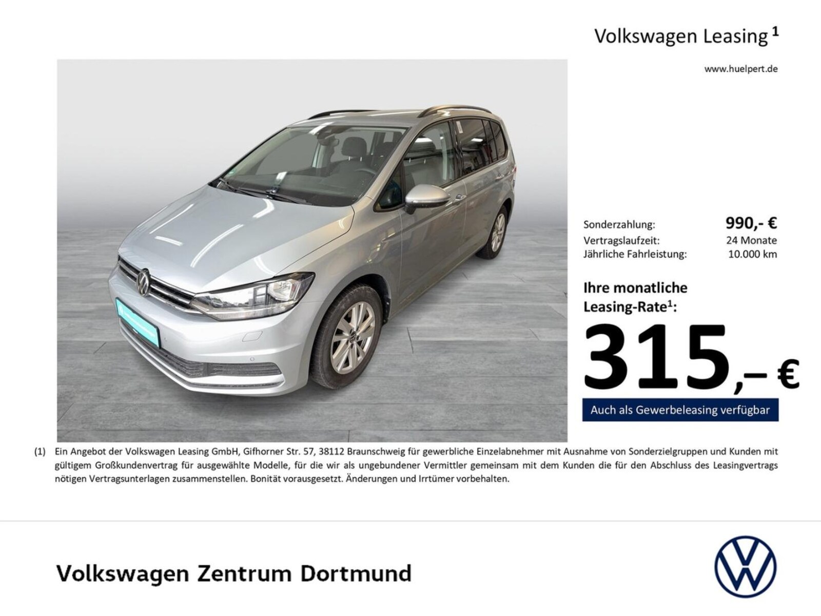Volkswagen Touran – Bild 2