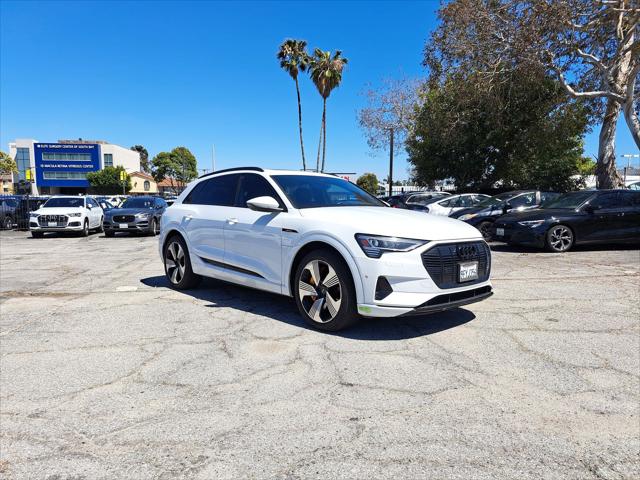Used 2023 Audi e-tron Premium Plus with VIN WA1LABGE7PB003770 for sale in Torrance, CA