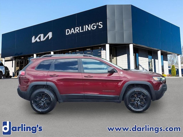 2021 Jeep Cherokee