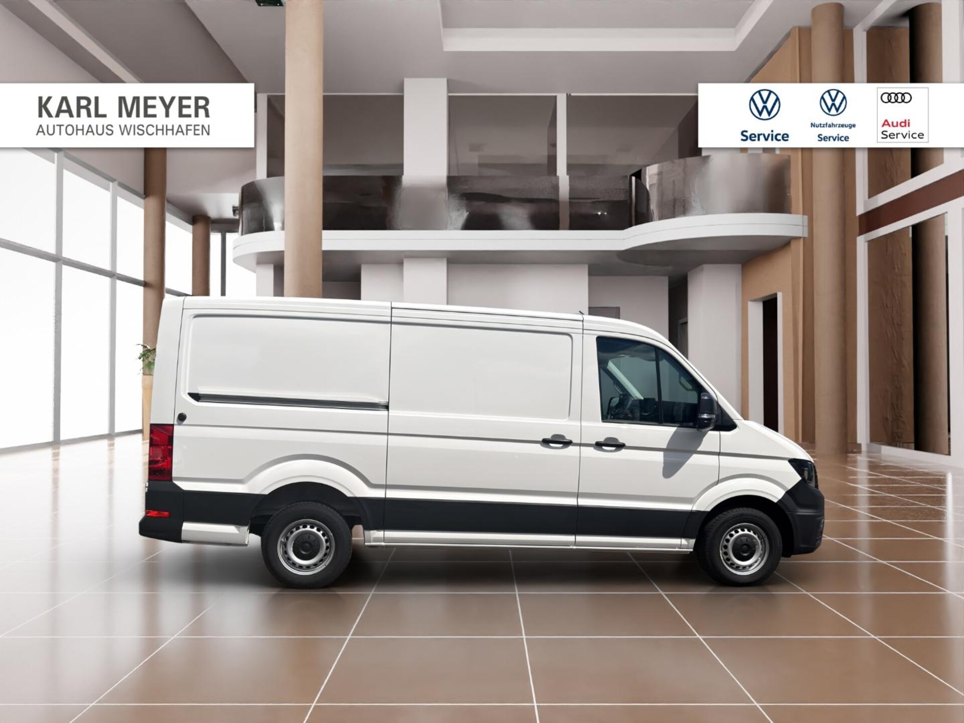 Volkswagen Crafter Kasten mittlerer Radstand