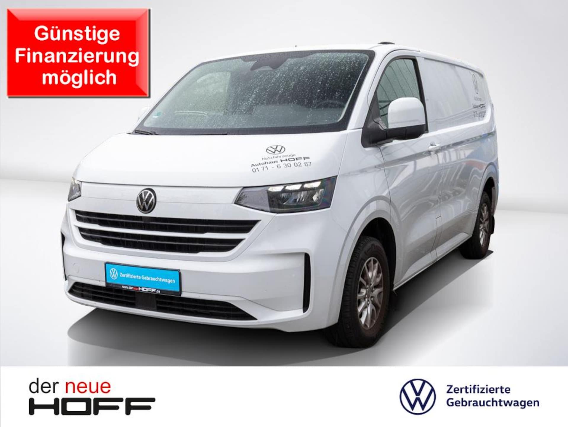 Volkswagen Transporter Kasten kurzer Radstand