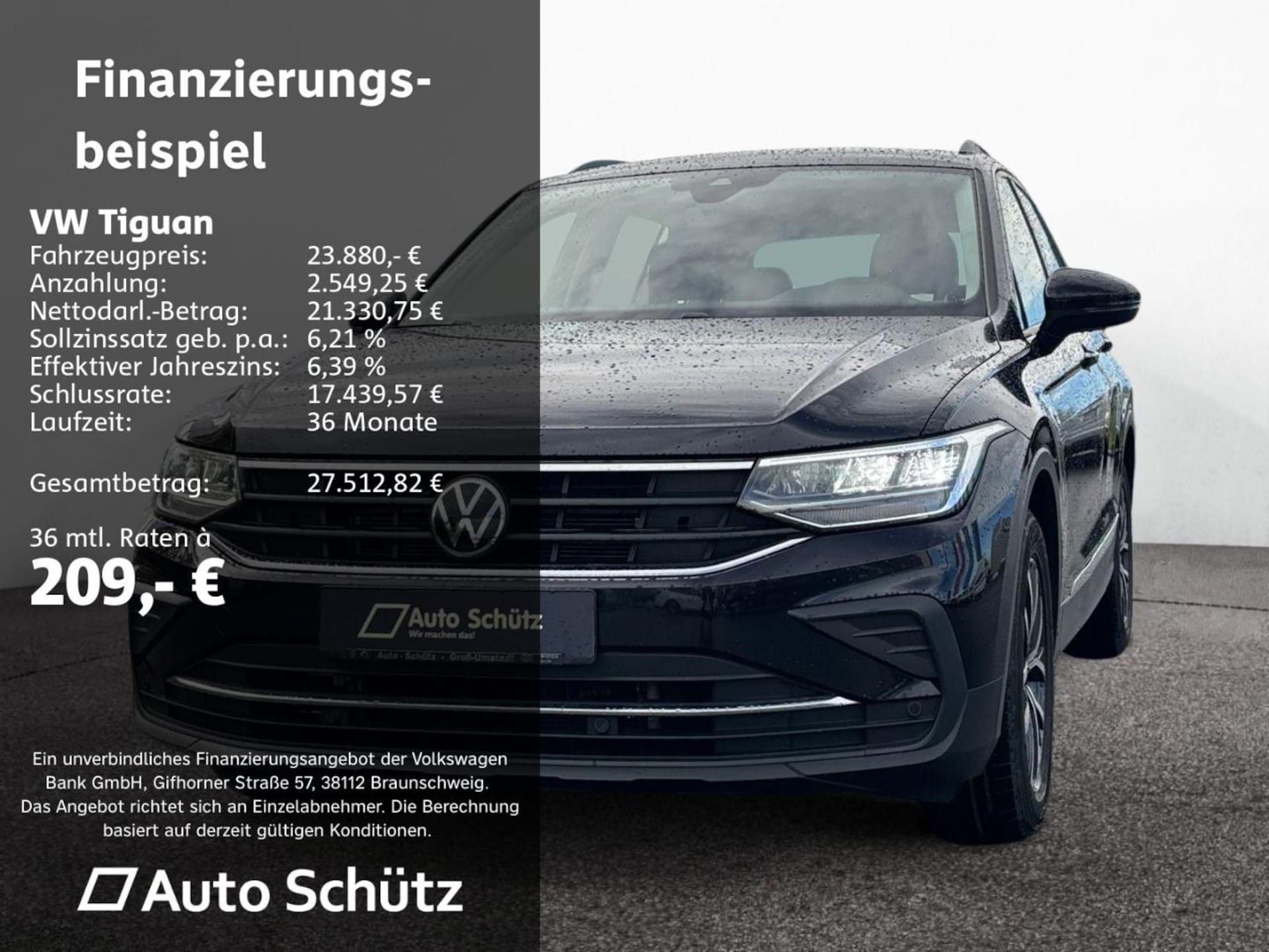 Volkswagen Tiguan Life