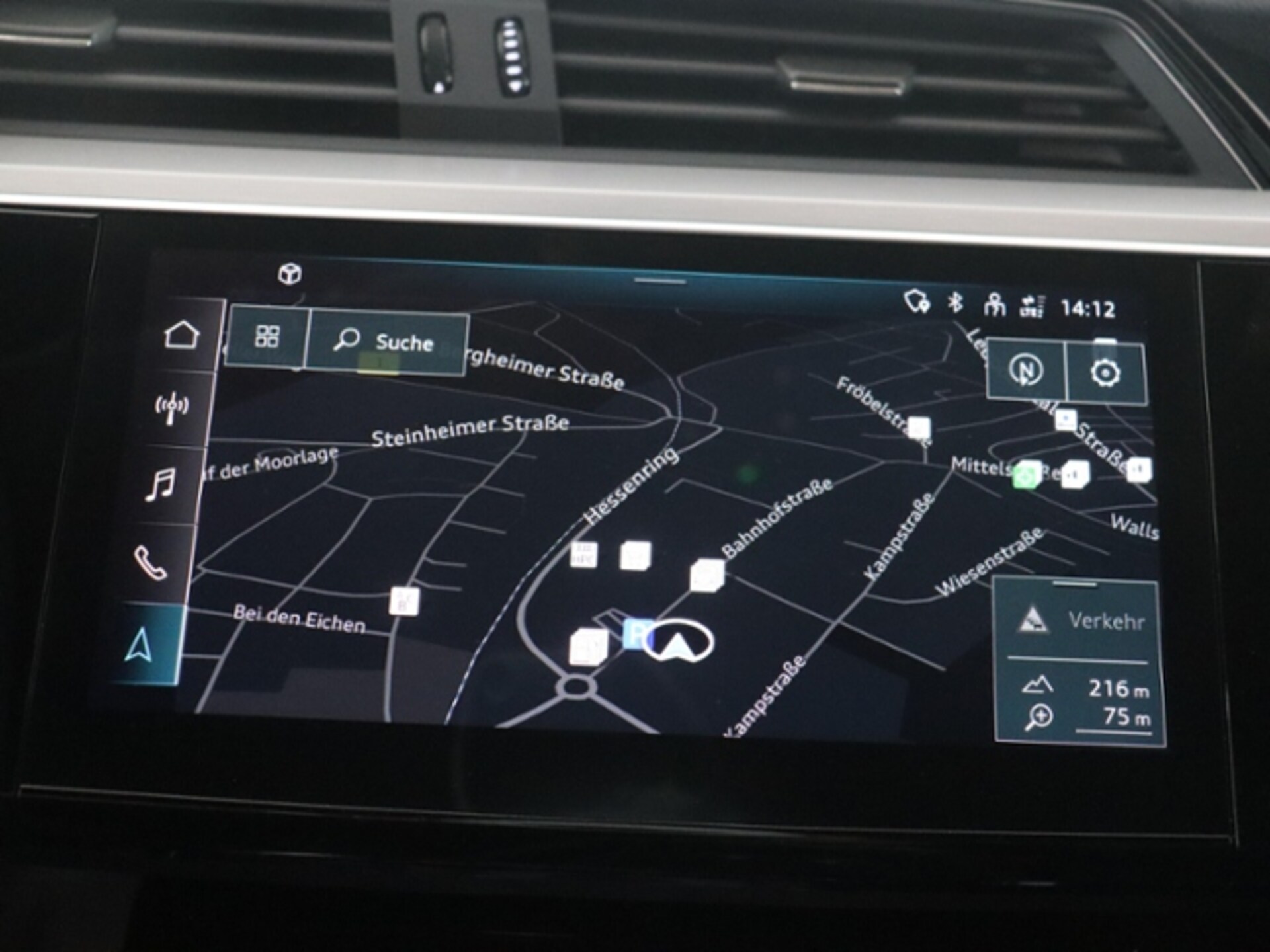 Audi e-tron Sportback advanced