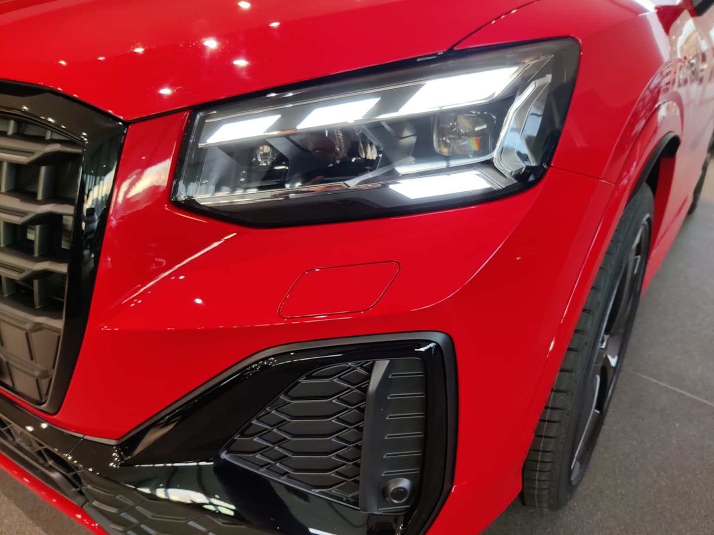 Bild über Audi Q2 S line 35 TFSI S tronic - für weitere Informationen kontaktieren Sie den Audi Partner