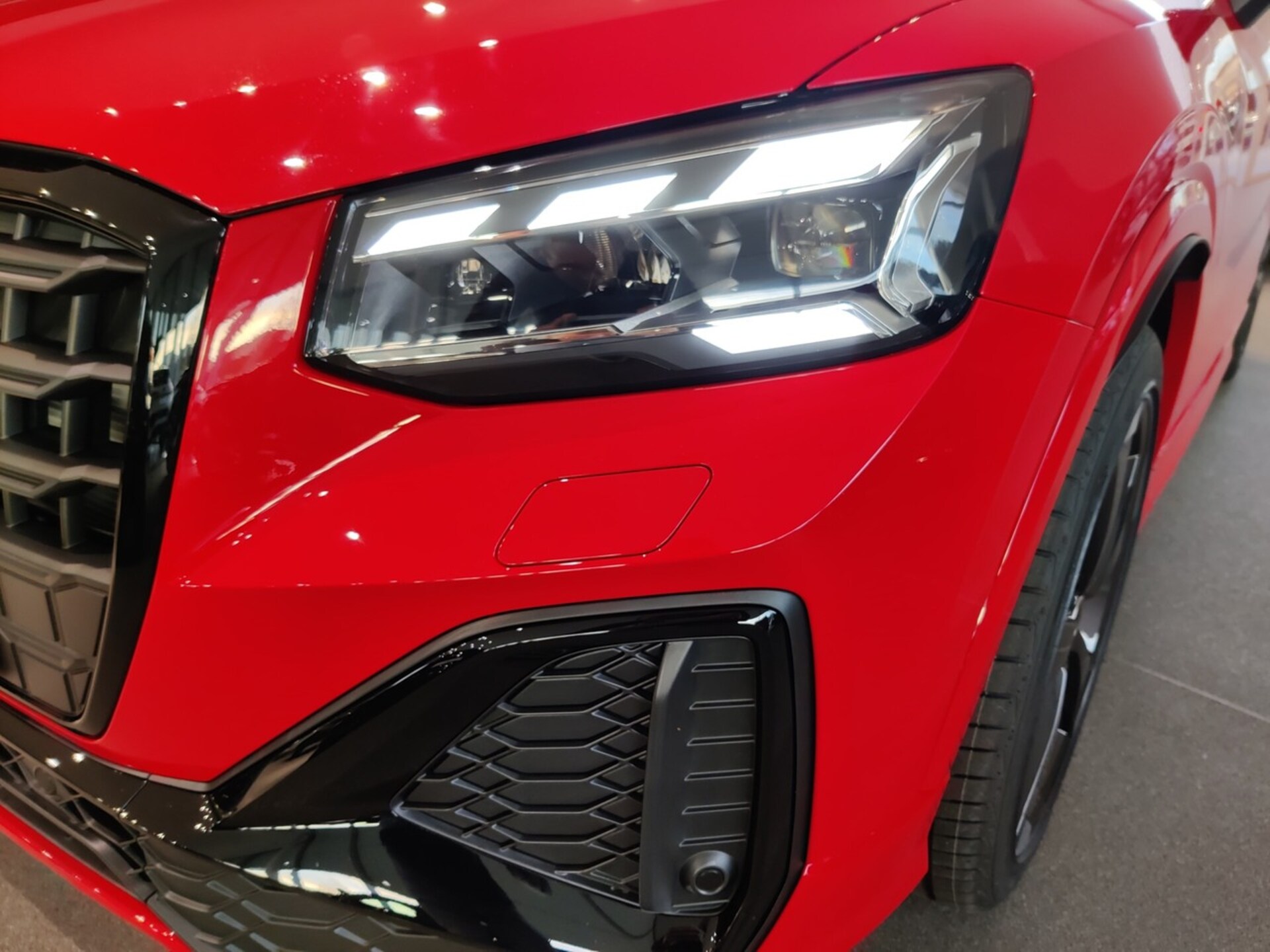 Audi Q2 S line