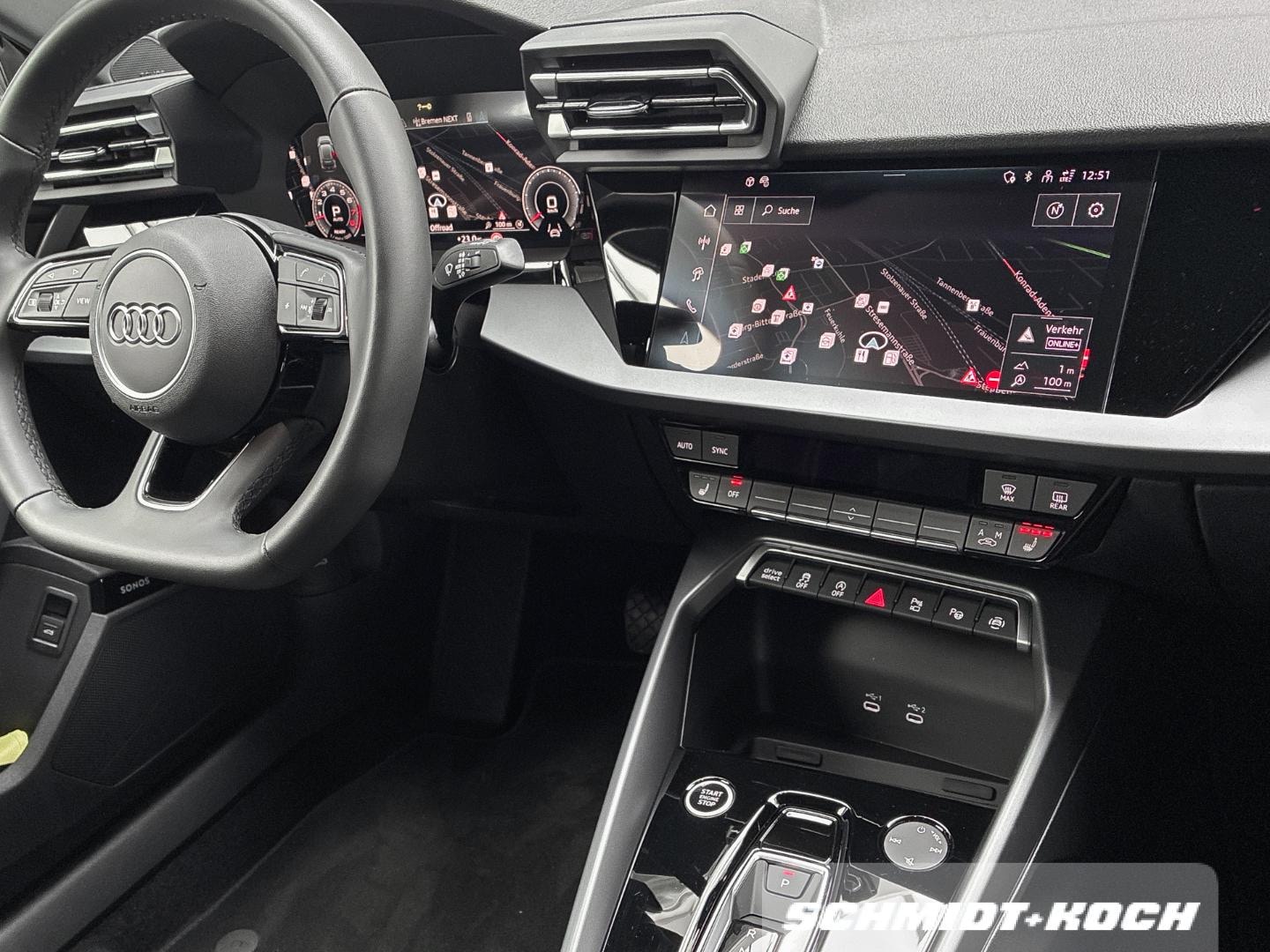 Bild über Audi A3 Sportback advanced 30 TFSI S tronic - für weitere Informationen kontaktieren Sie den Audi Partner