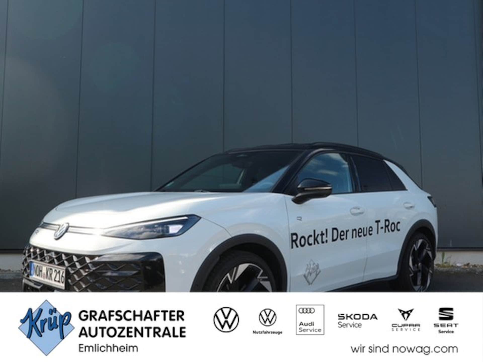 Volkswagen T-Roc R-Line