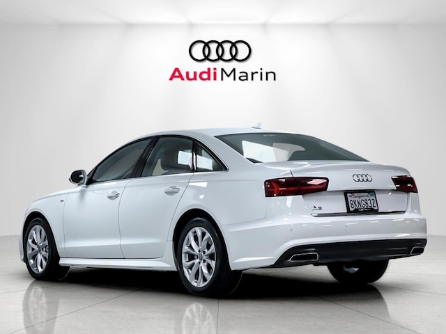 2018 Audi A6 Sedan