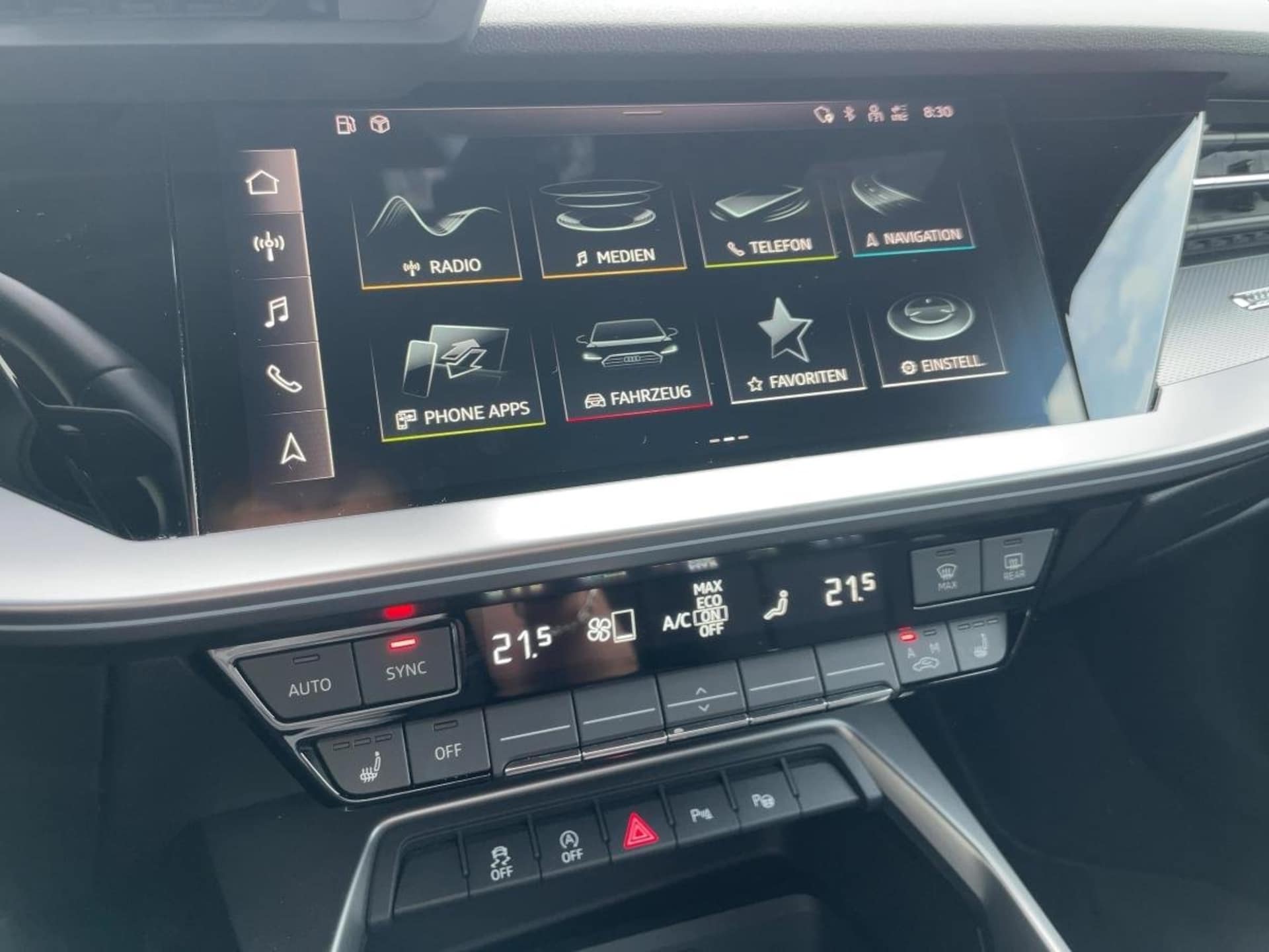 Audi A3 Sportback S line