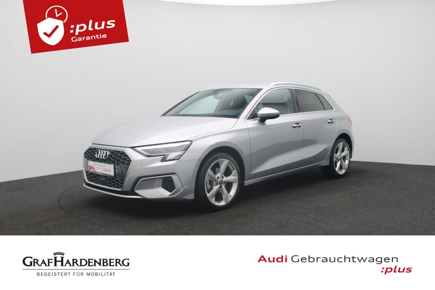 Bild über Audi A3 Sportback advanced 35 TDI S tronic - für weitere Informationen kontaktieren Sie den Audi Partner