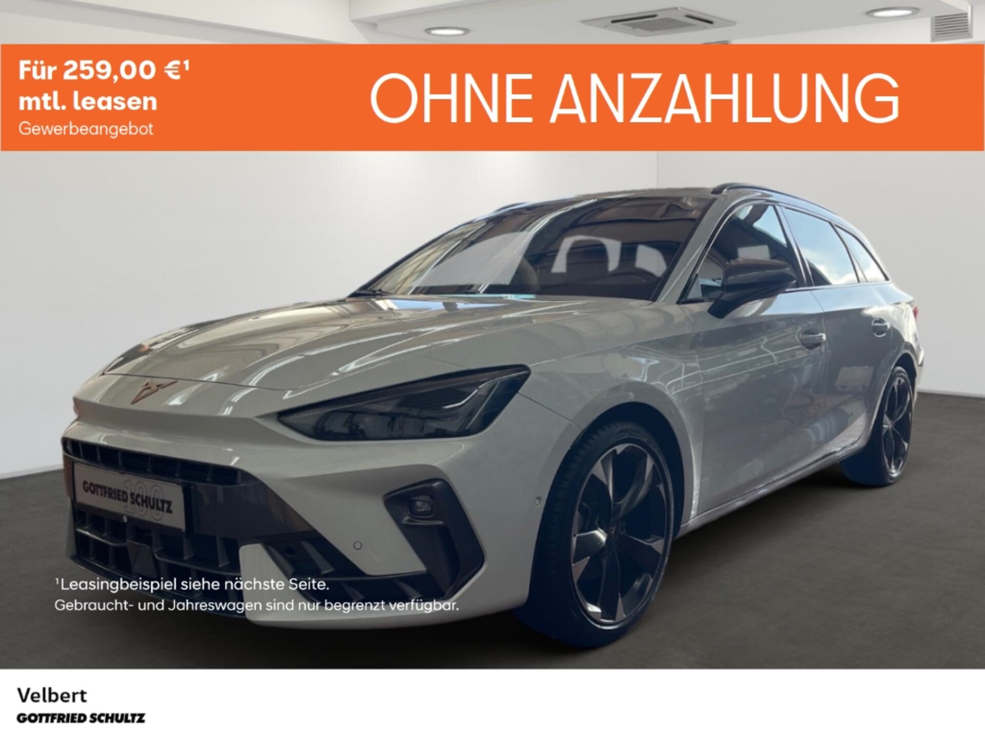 CUPRA Leon Sportstourer