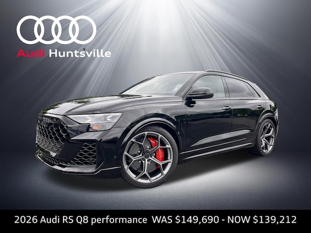 Photo of 2026 Audi RS Q8 SUV performance