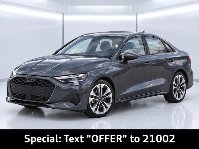 Photo of 2026 Audi A3 Sedan