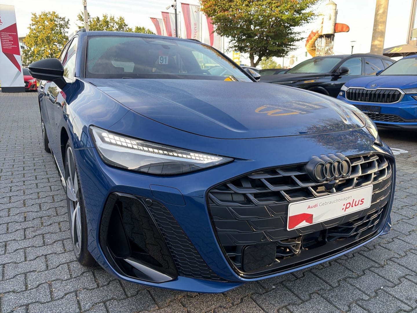 Bild über Audi A6 Avant TFSI quattro 270 kW S tronic - für weitere Informationen kontaktieren Sie den Audi Partner