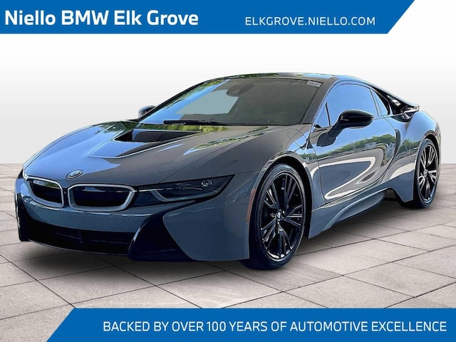 2017 BMW i8