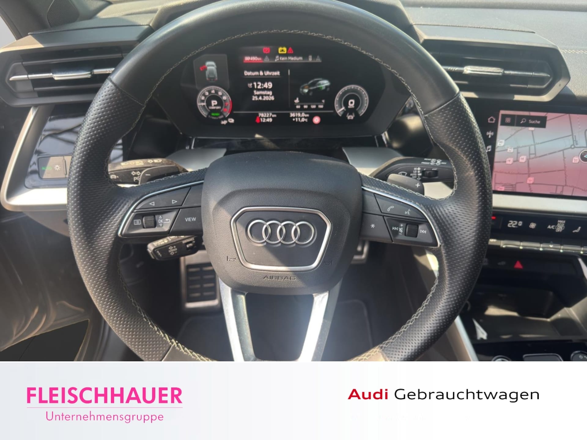 Audi A3 Sportback TFSI e S line