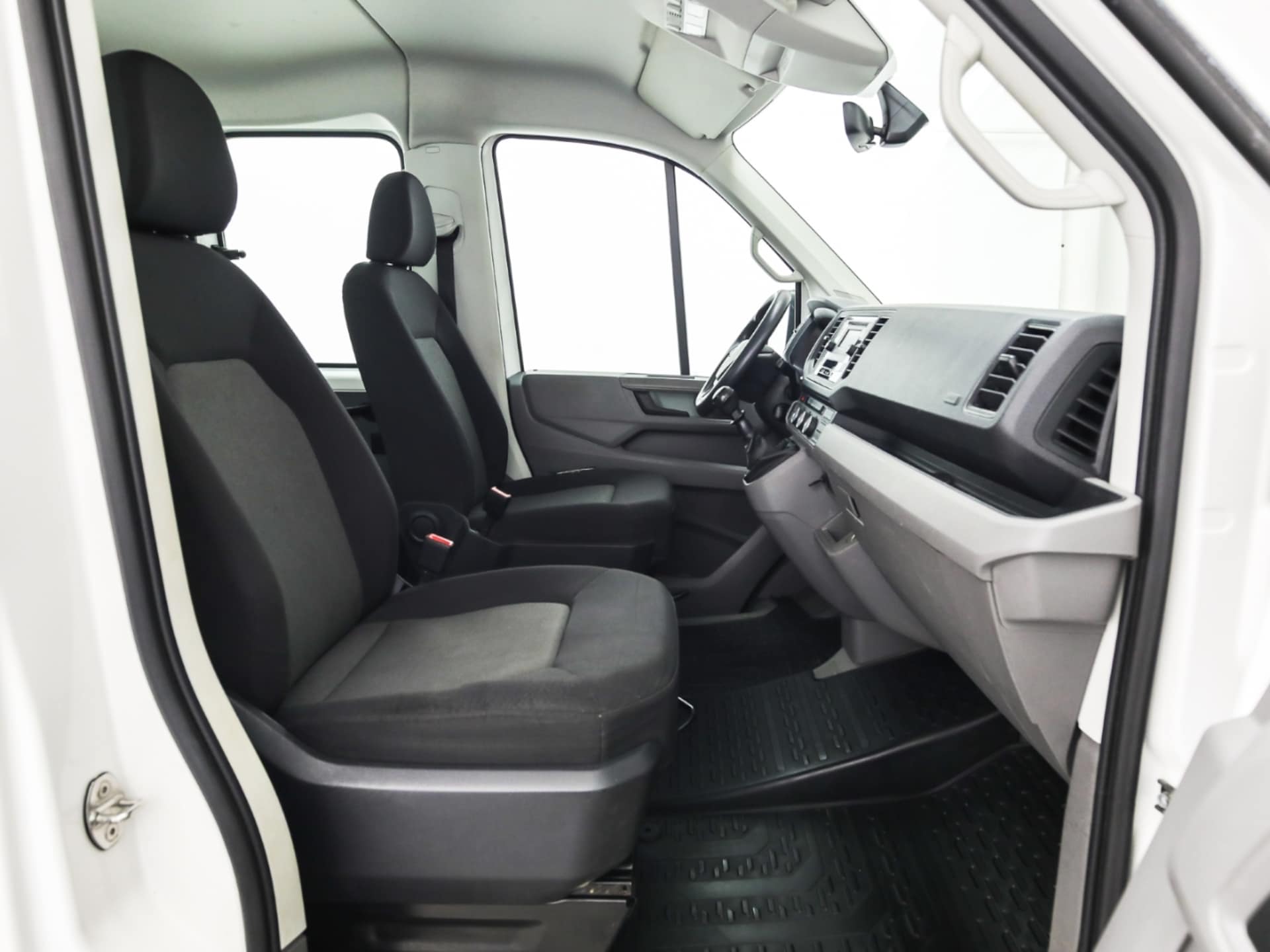 Volkswagen Crafter Doppelkabine mittlerer Radstand