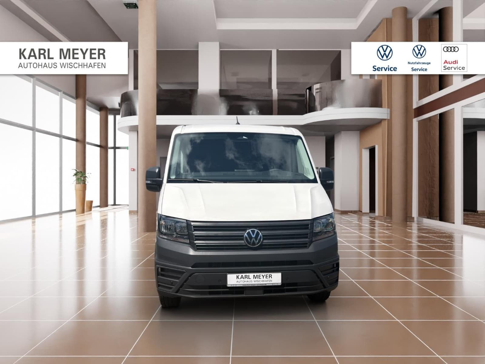 Volkswagen Crafter Kasten mittlerer Radstand – Bild 11