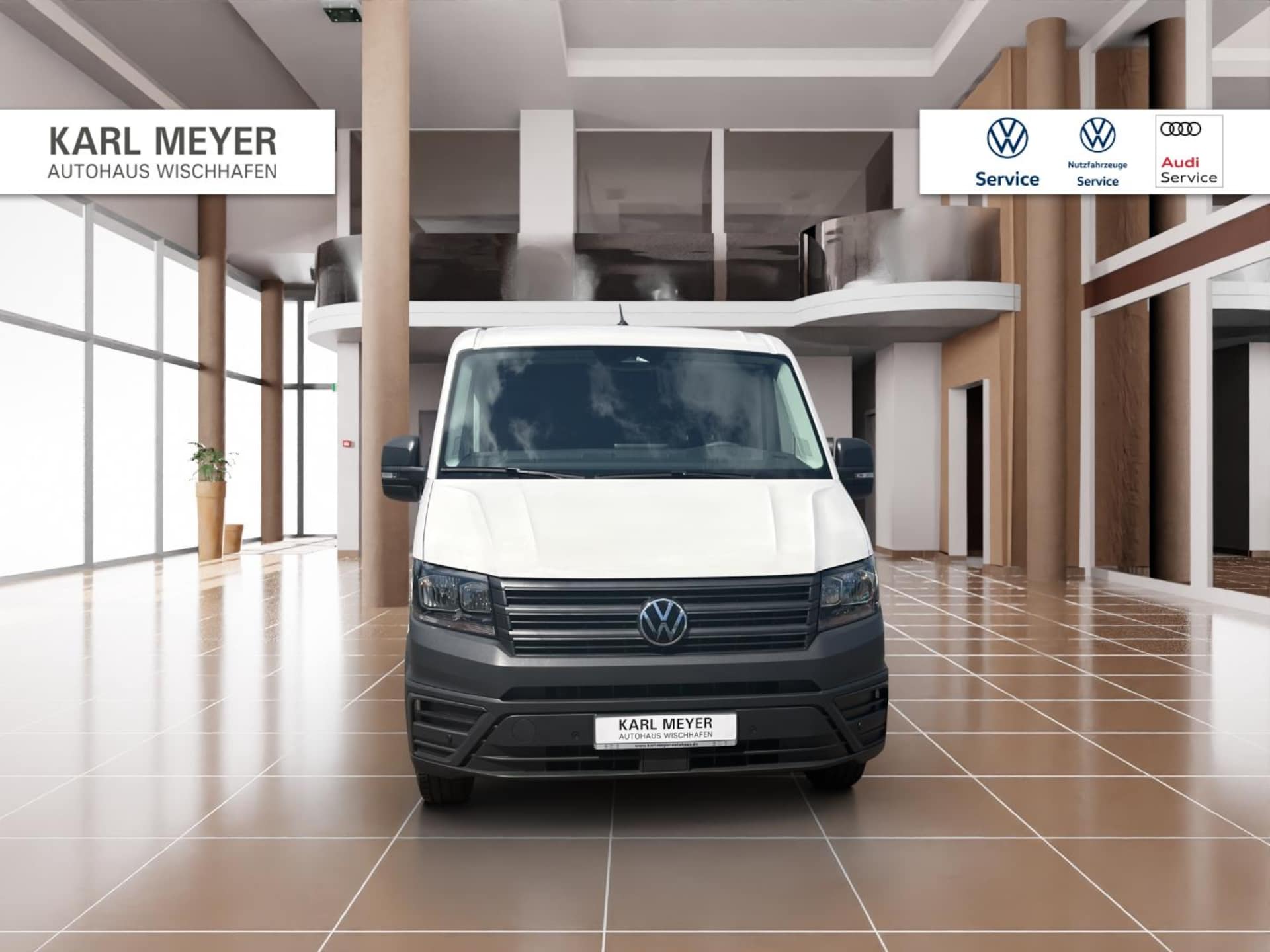 Volkswagen Crafter Kasten mittlerer Radstand