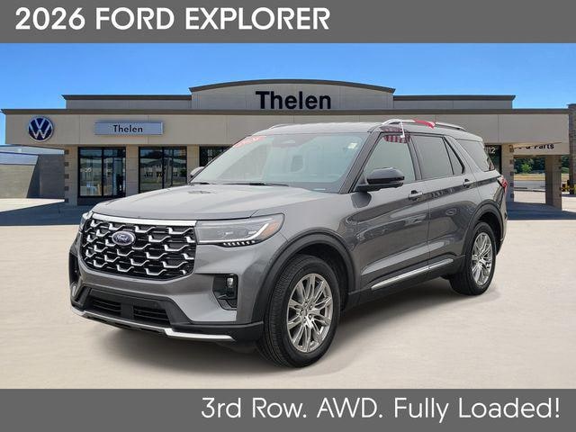 2026 Ford Explorer