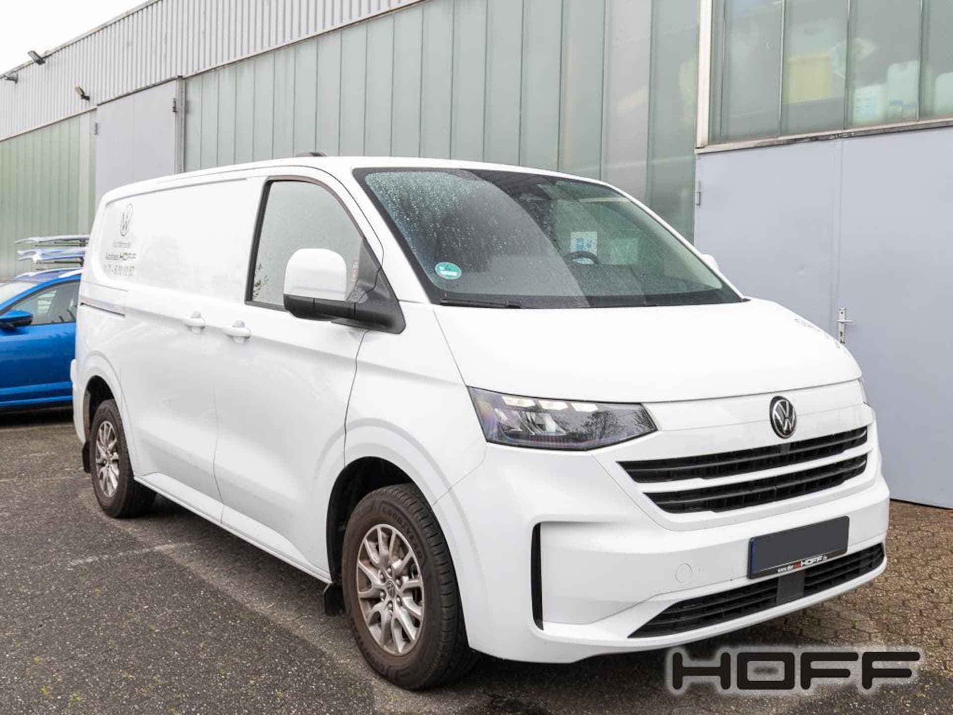 Volkswagen Transporter Kasten kurzer Radstand