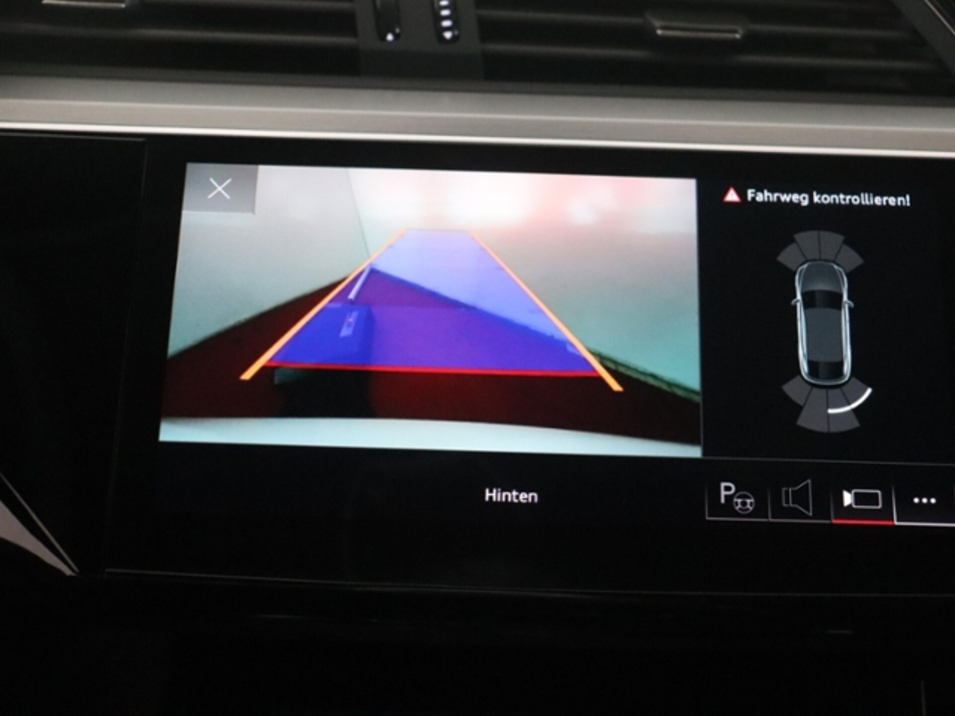 Audi e-tron Sportback advanced