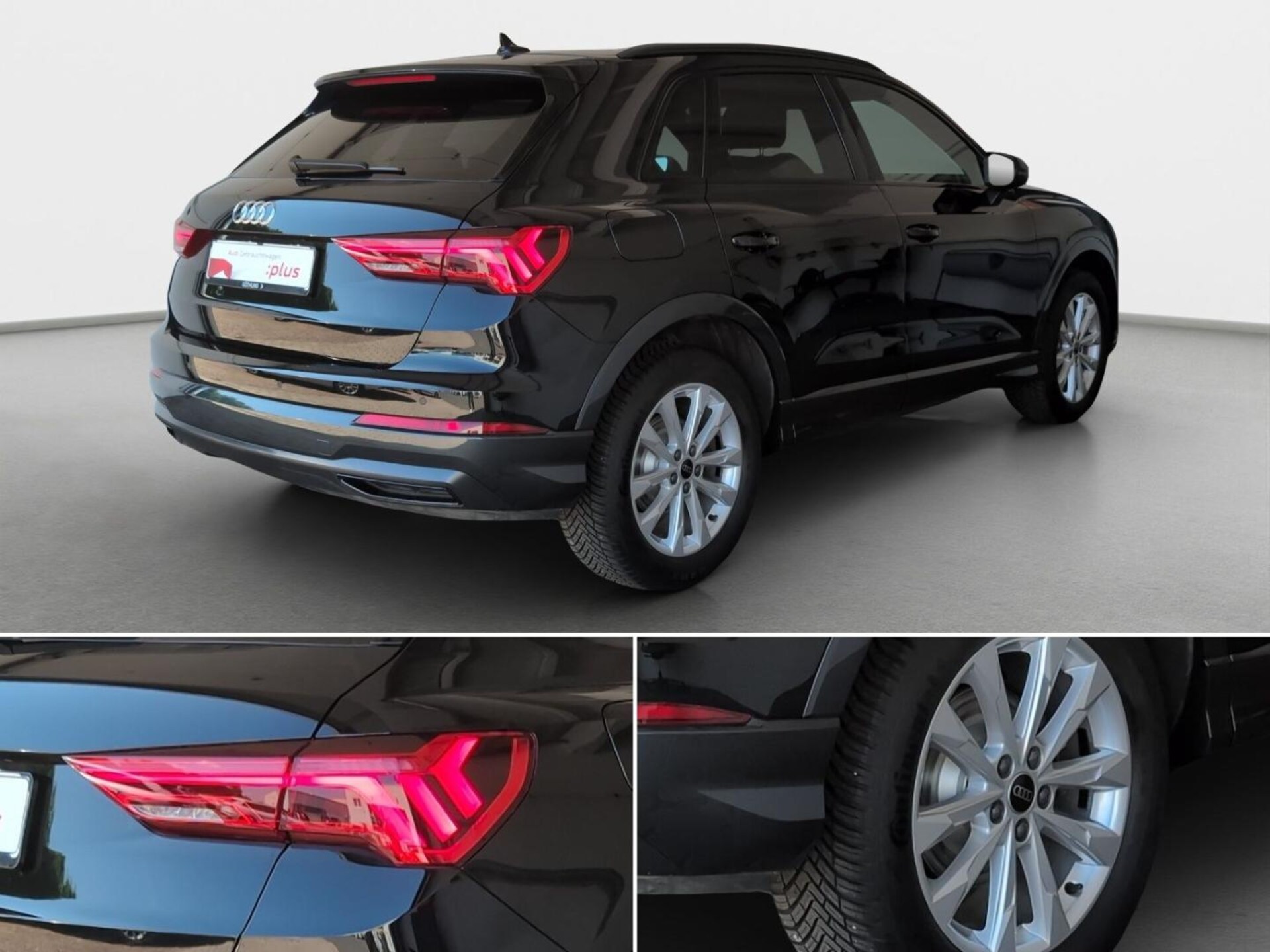 Audi Q3 SUV advanced