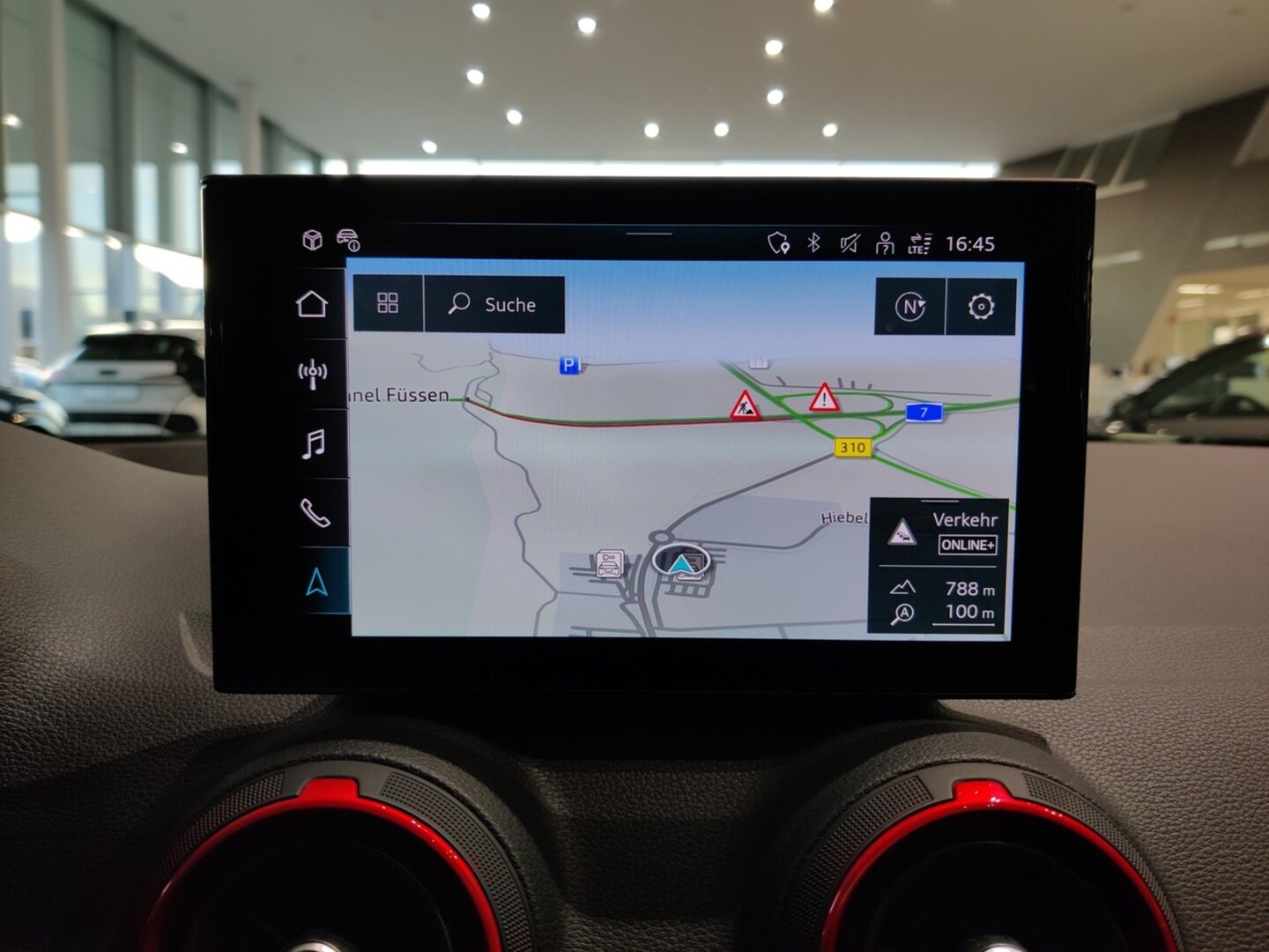 Bild über Audi Q2 S line 35 TFSI S tronic - für weitere Informationen kontaktieren Sie den Audi Partner