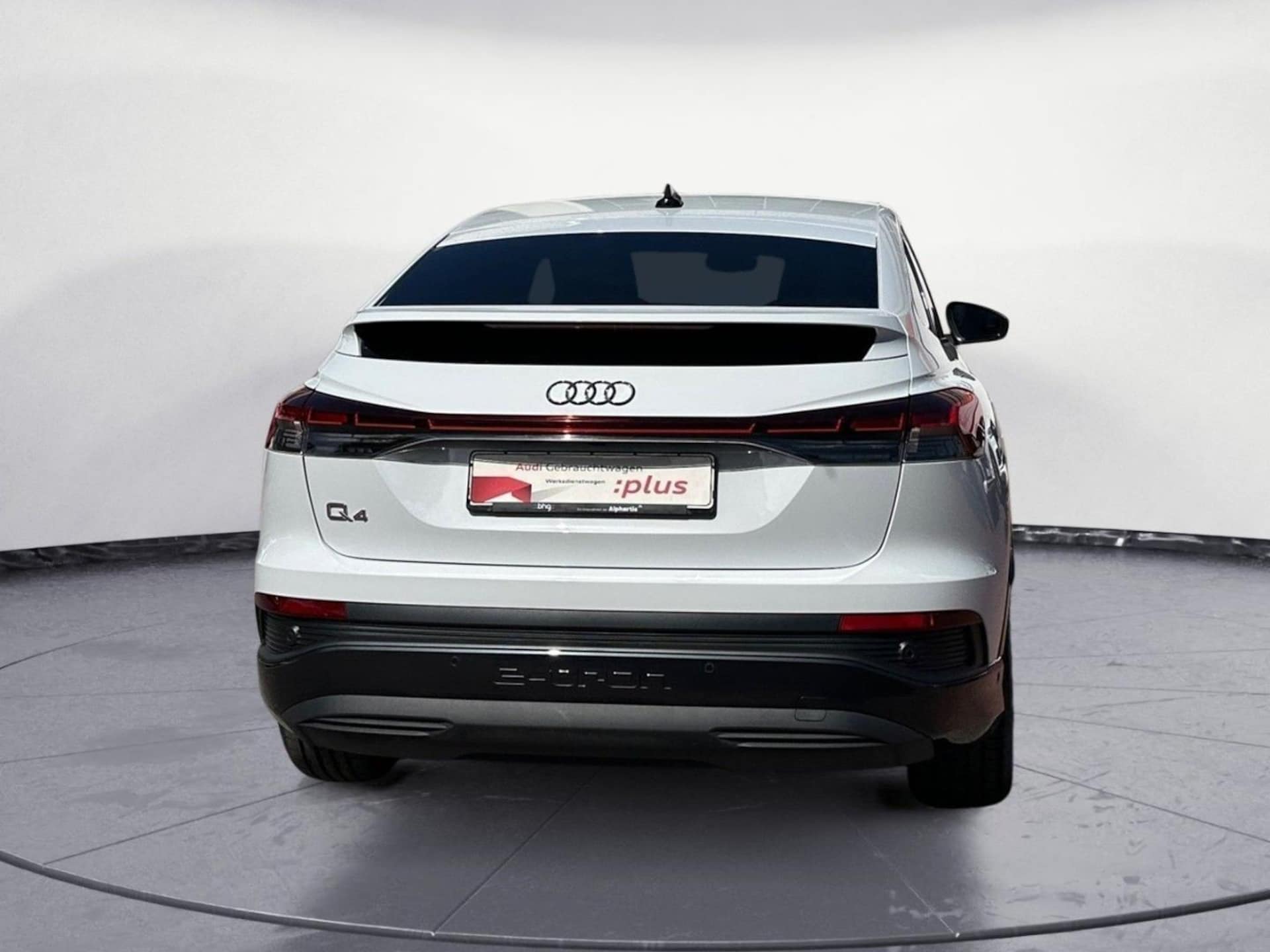 Audi Q4 Sportback e-tron