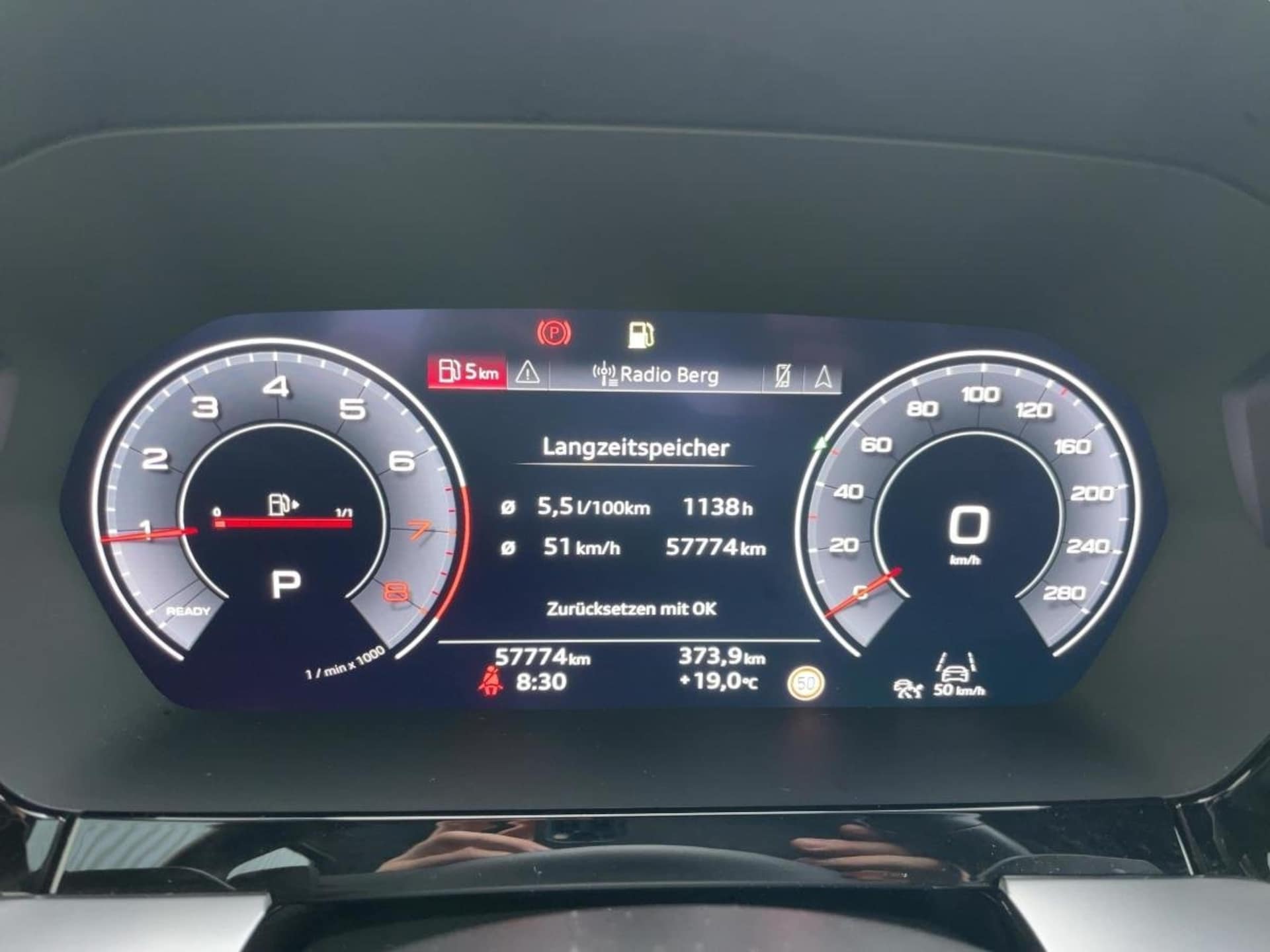 Audi A3 Sportback S line