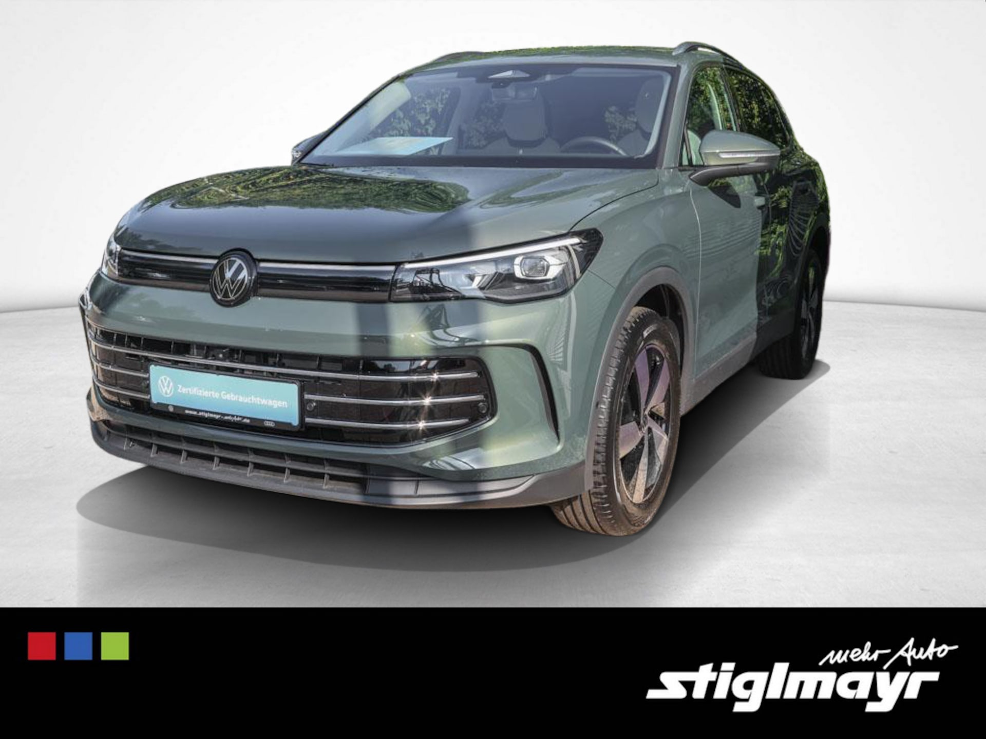 Volkswagen Tiguan Elegance