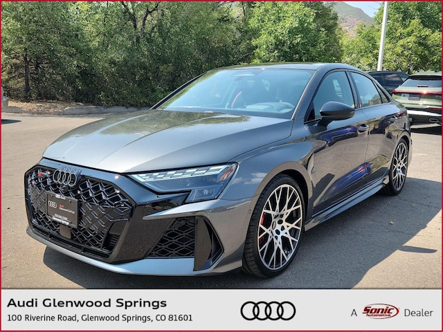 Photo of 2026 Audi RS3 Sedan