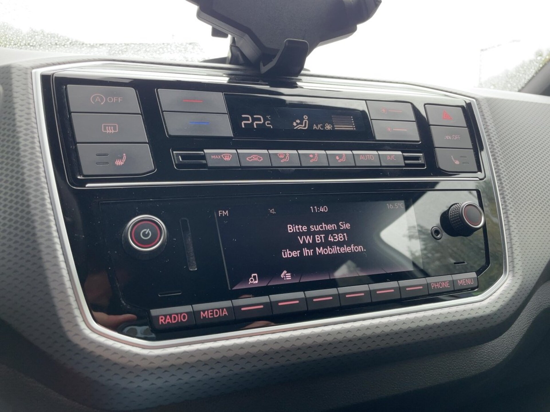 Volkswagen up! ACTIVE