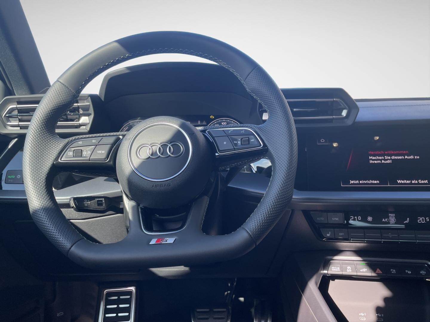 Bild über Audi A3 Sportback TFSI e TFSI e 150 kW S tronic - für weitere Informationen kontaktieren Sie den Audi Partner
