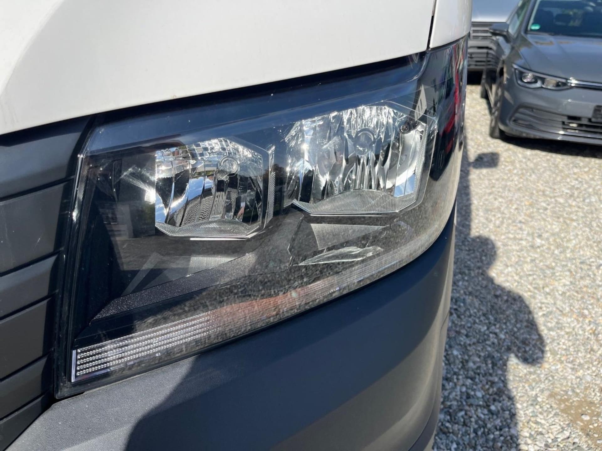 Volkswagen Crafter Kasten mittlerer Radstand