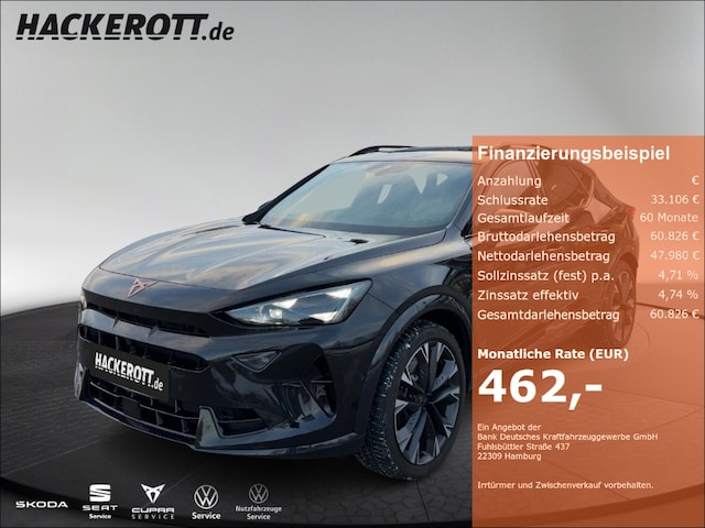 CUPRA Formentor VZ EXTREME 4Drive *5 Jahre Herstellergarantie ab EZ* AKRAPOVIC/​PANO (GW-B025188)