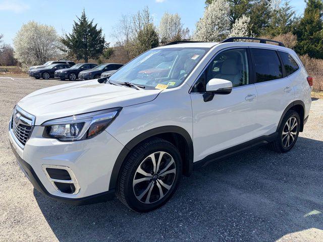 2020 Subaru Forester Limited