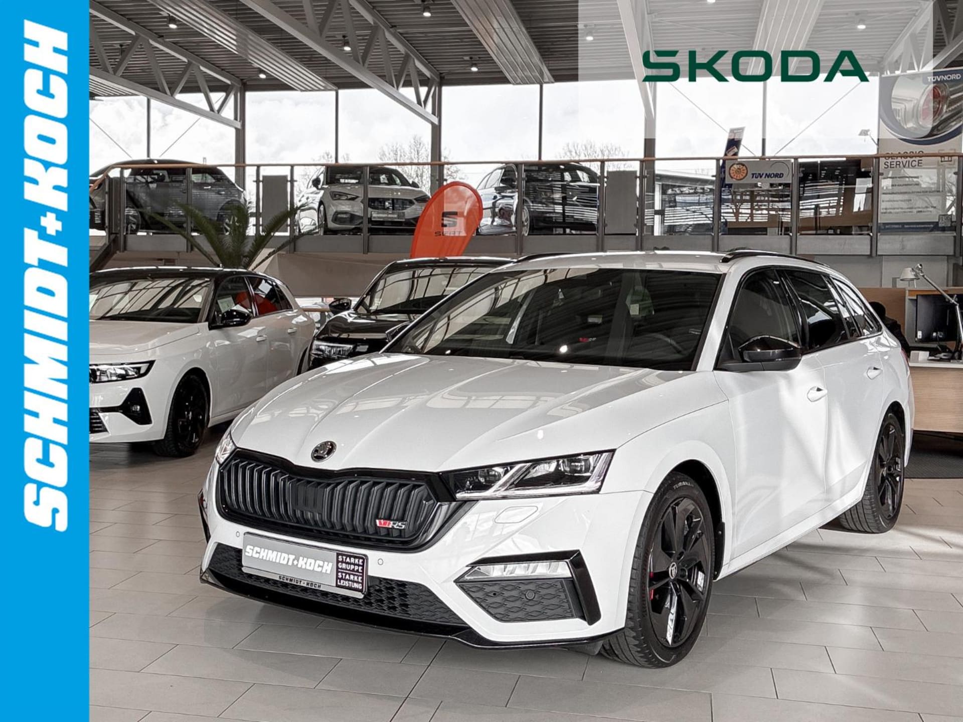 Skoda Octavia Combi RS