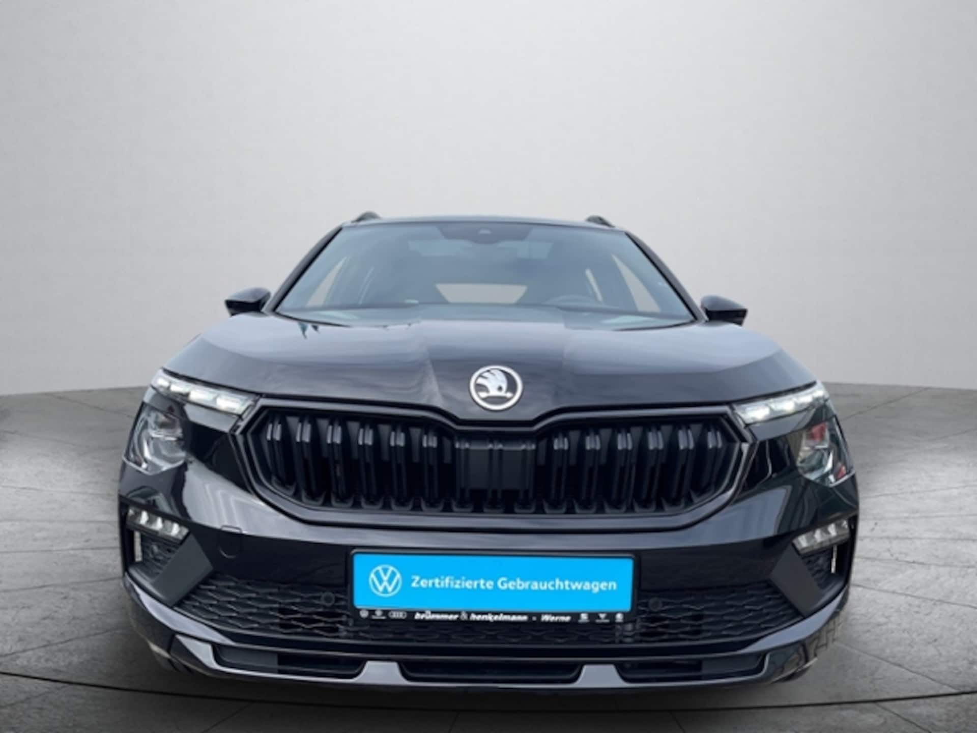 Skoda Kamiq Monte Carlo