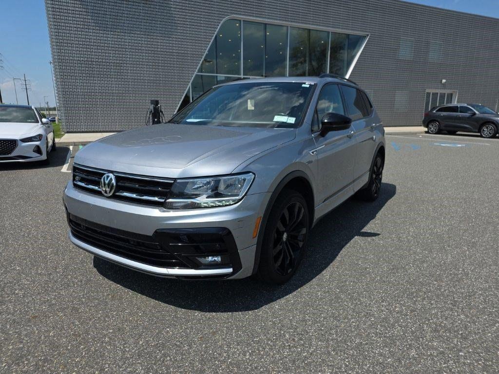 2021 Volkswagen Tiguan 2.0T SE R-Line Black 4WD's photo