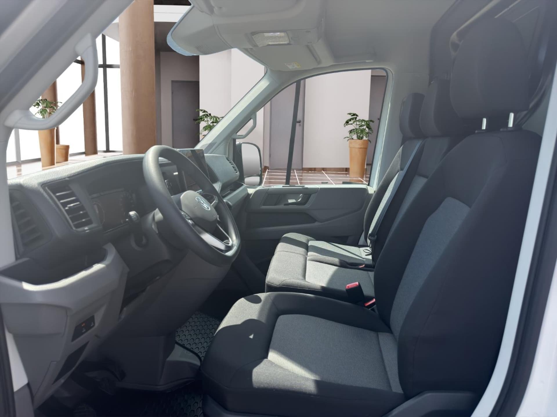 Volkswagen Crafter Kasten mittlerer Radstand