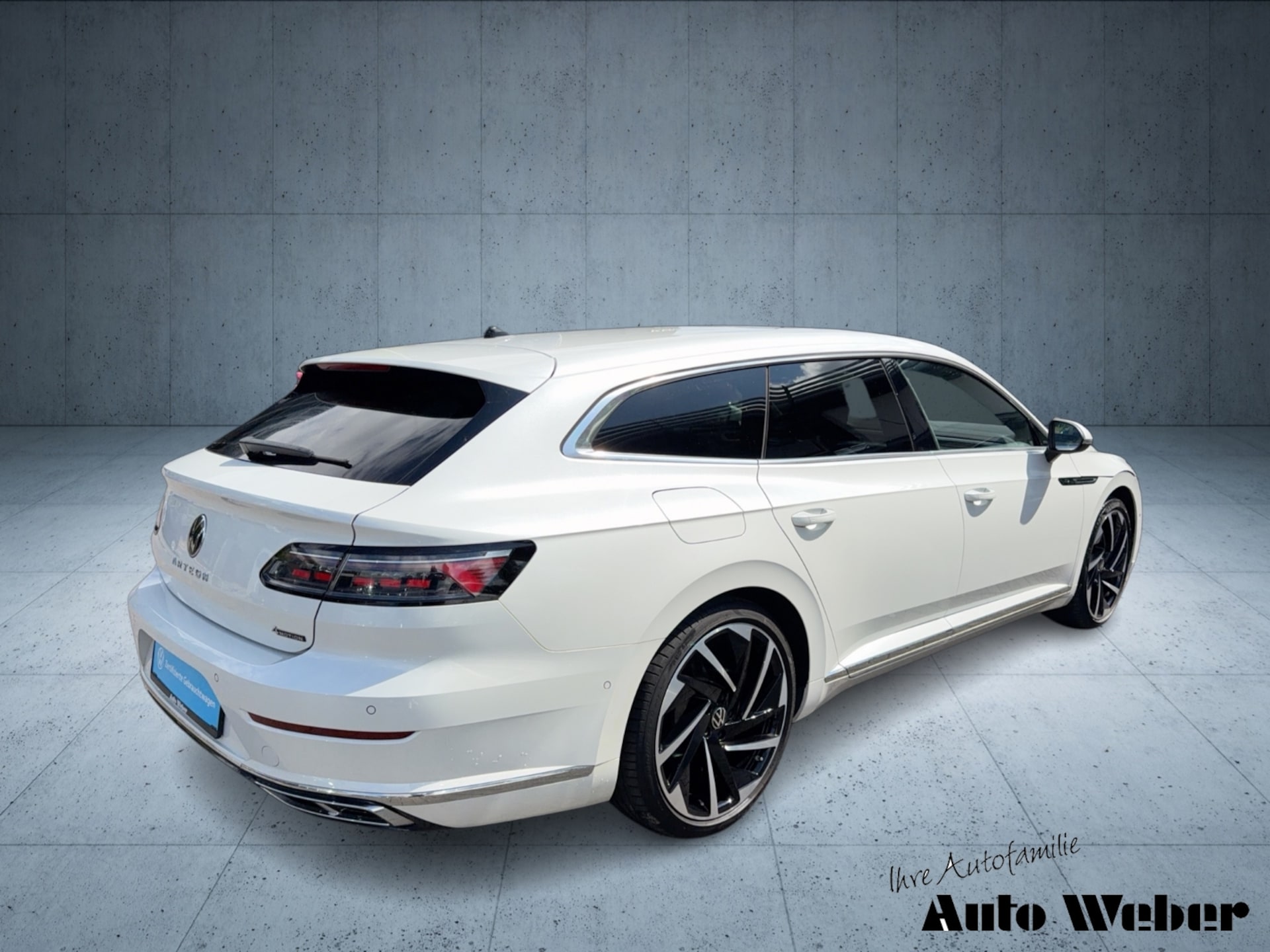 Volkswagen Arteon Shooting Brake R-Line