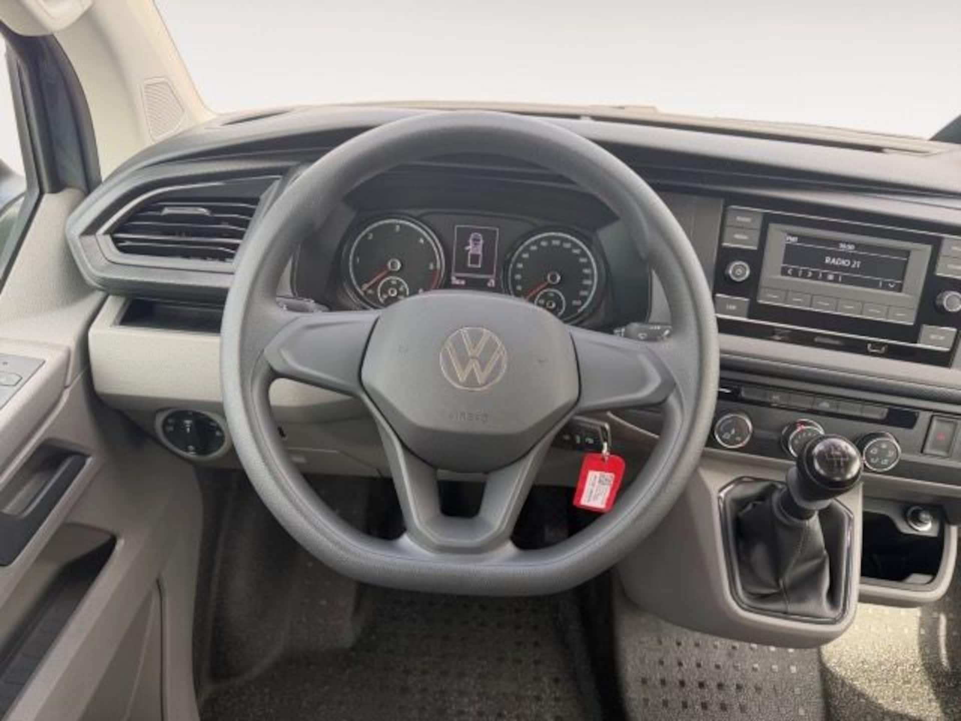 Volkswagen T6.1 Transporter Pritschenwagen Doppelkabine