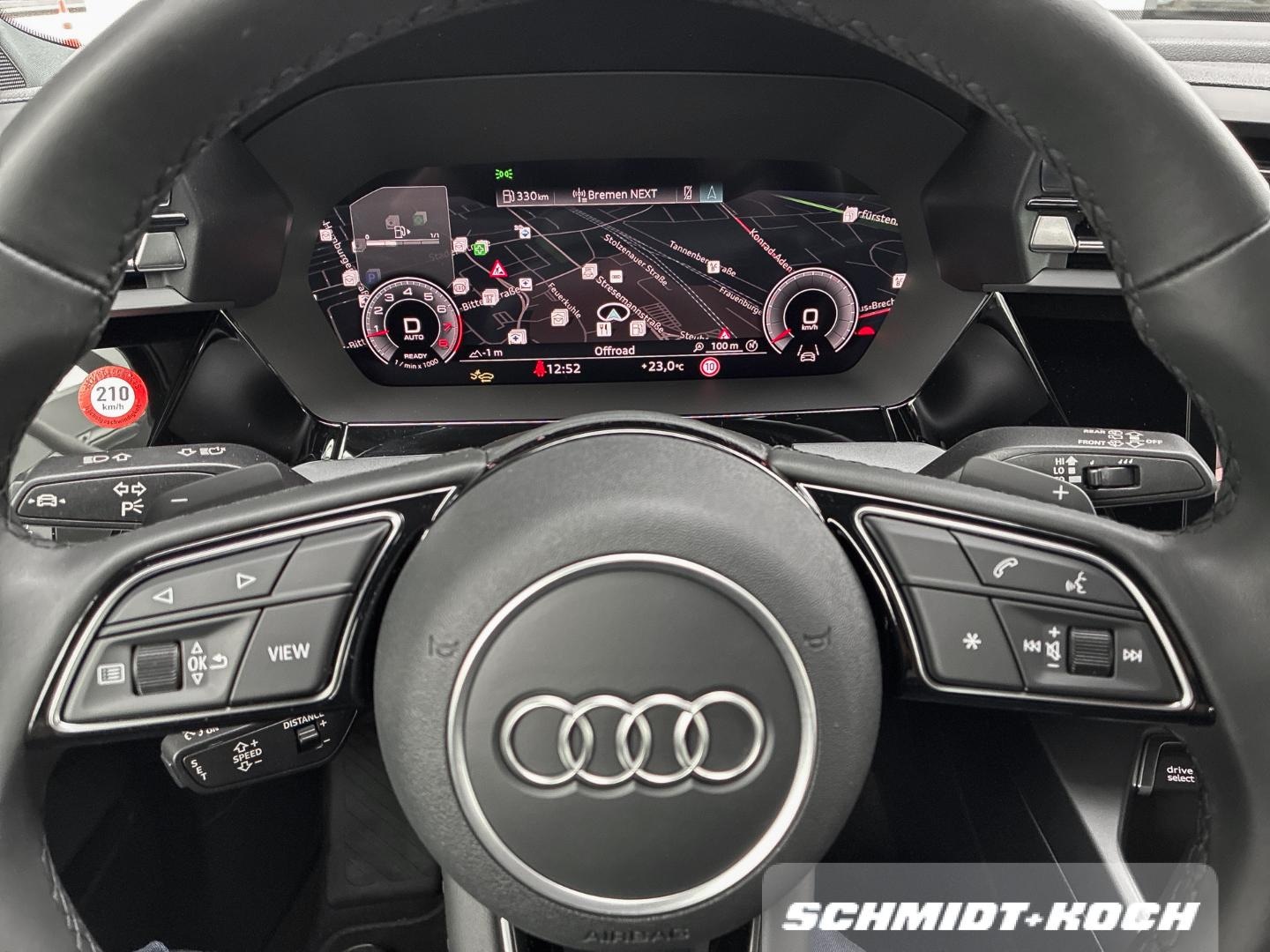 Bild über Audi A3 Sportback advanced 30 TFSI S tronic - für weitere Informationen kontaktieren Sie den Audi Partner