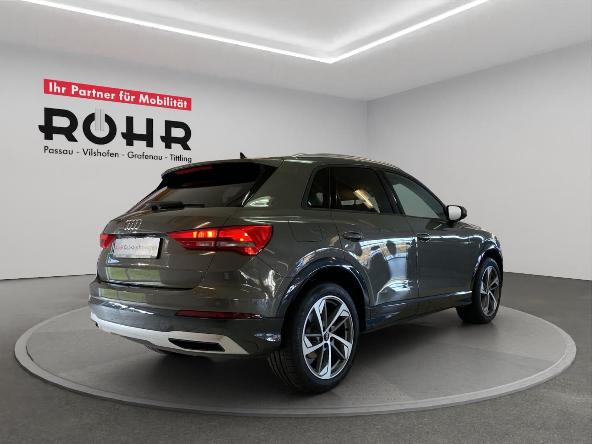 Audi Q3 SUV advanced