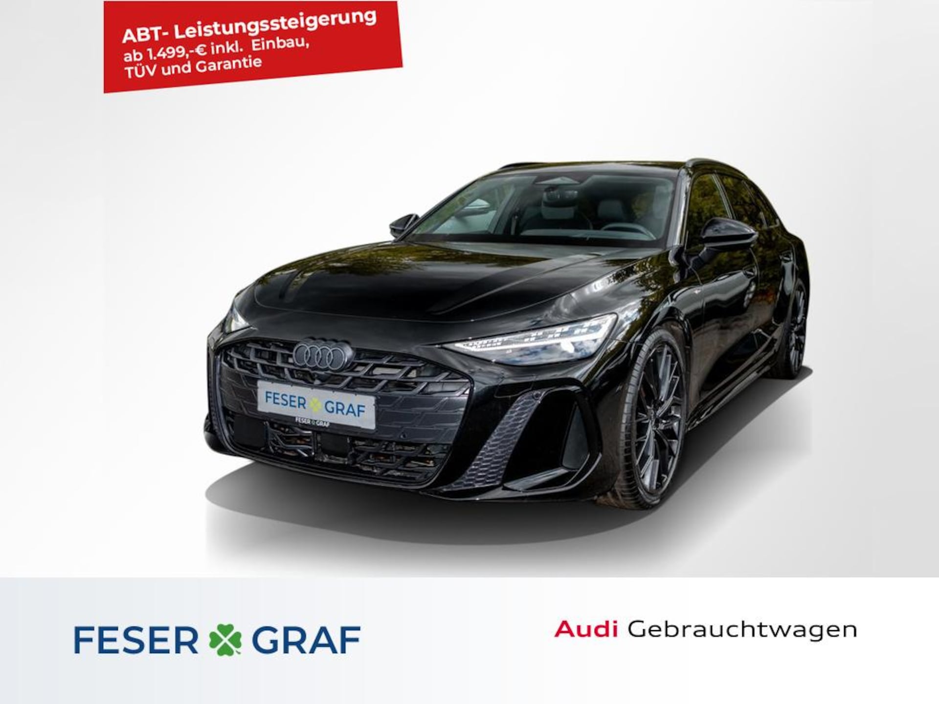Audi A6 Avant edition one