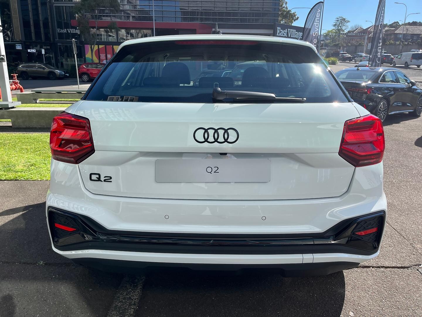 Image about Audi Q2 S line edition TFSI S tronic
