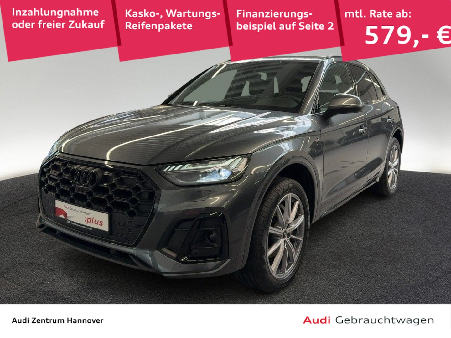 Bild über Audi Q5 40 TDI quattro 150 kW S tronic - für weitere Informationen kontaktieren Sie den Audi Partner